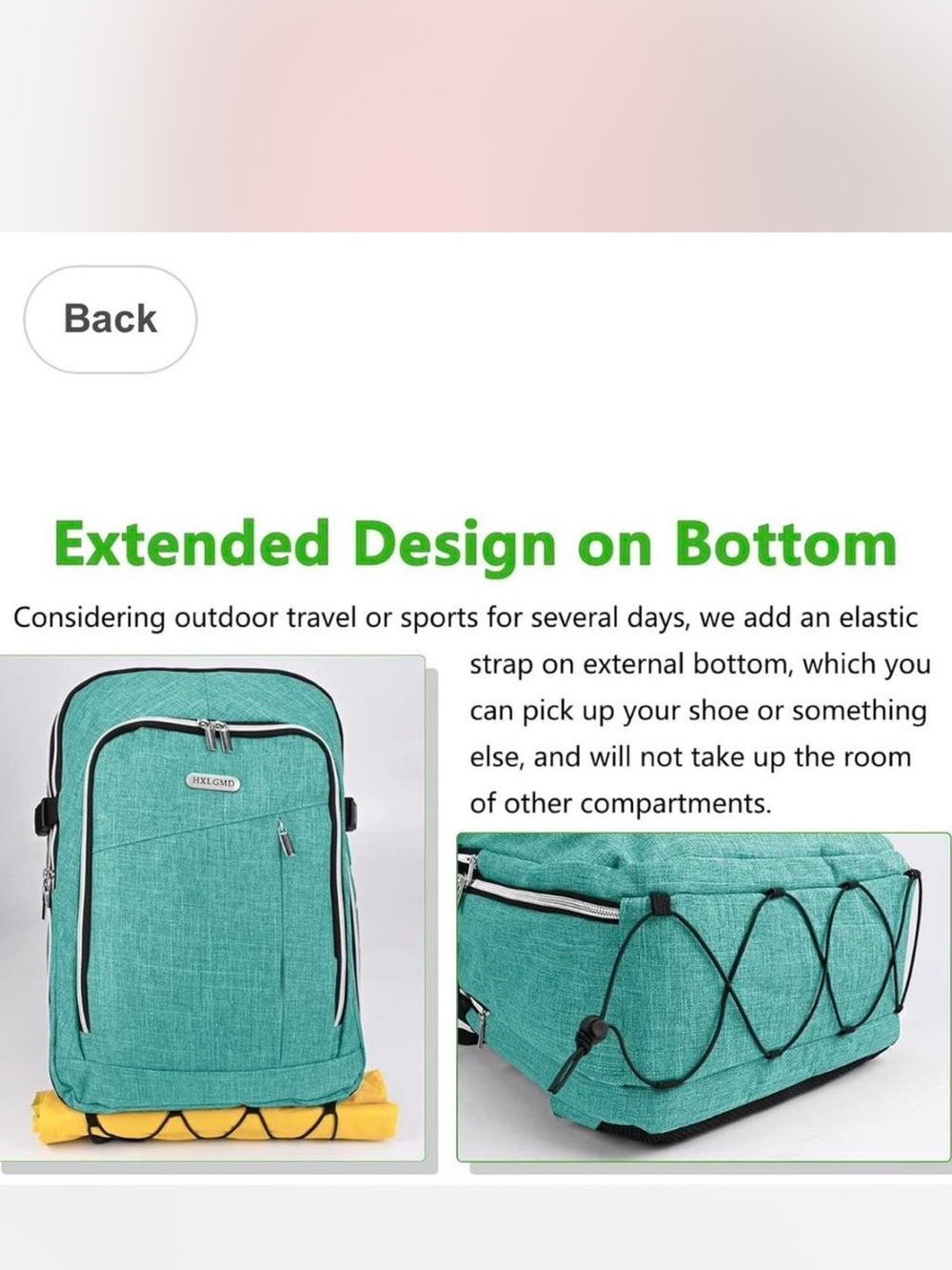 The Backpack with multi functionality & technology, please read. - Picture 7 of 7